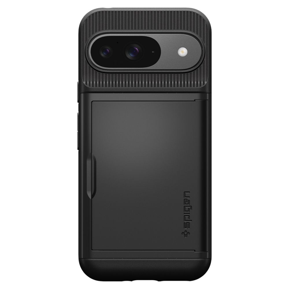 Case Slim Armor CS Google Pixel 9 Pro Zwart