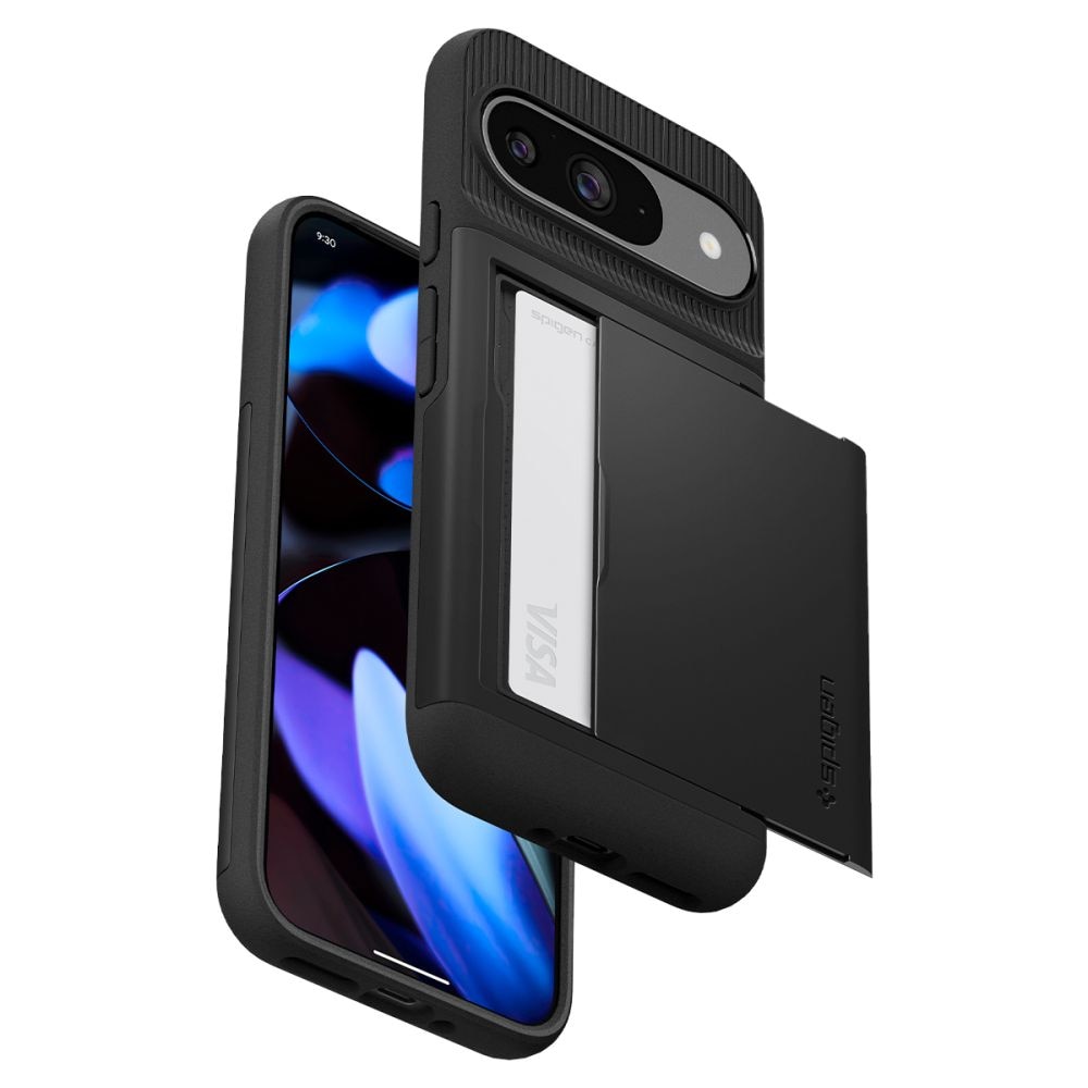 Case Slim Armor CS Google Pixel 9 Zwart