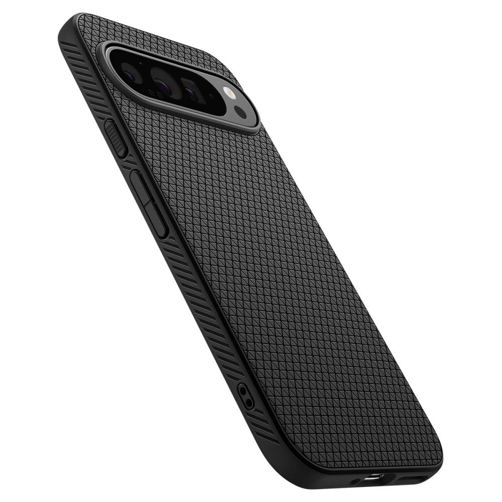 Case Liquid Air Google Pixel 9 Pro XL Matte Black