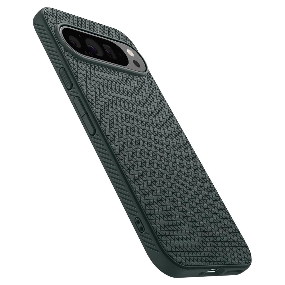 Case Liquid Air Google Pixel 9 Pro XL Abyss Green