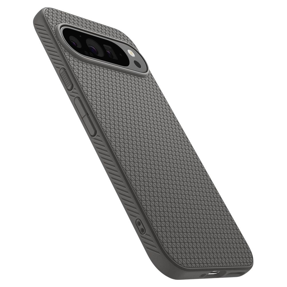 Case Liquid Air Google Pixel 9 Pro XL Marble Gray