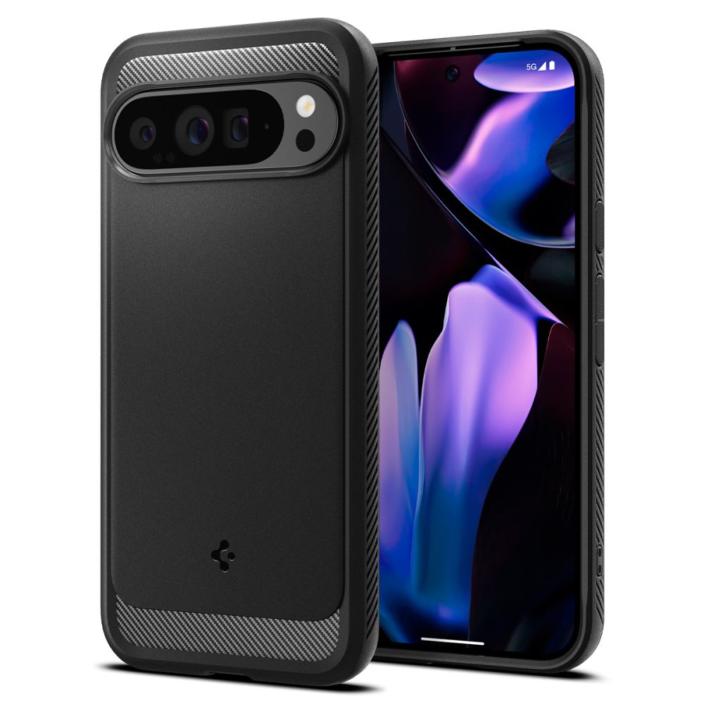 Case Rugged Armor Google Pixel 9 Pro XL Black