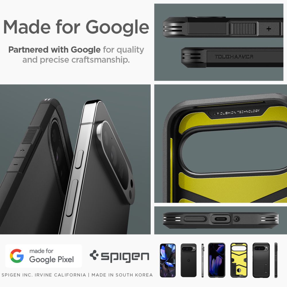 Case Tough Armor Google Pixel 9 Pro XL Black