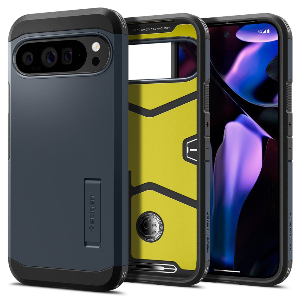 Case Tough Armor Google Pixel 9 Pro Metal Slate