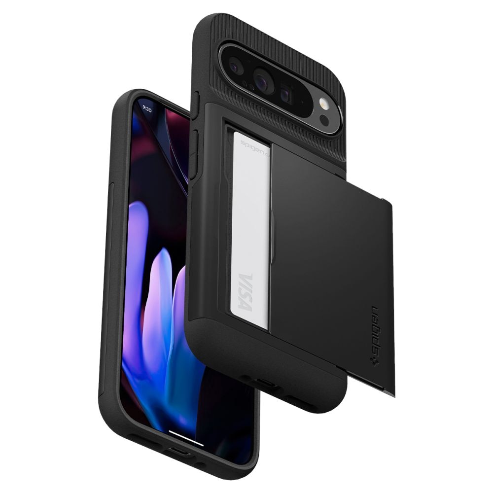 Case Slim Armor CS Google Pixel 9 Pro XL Zwart