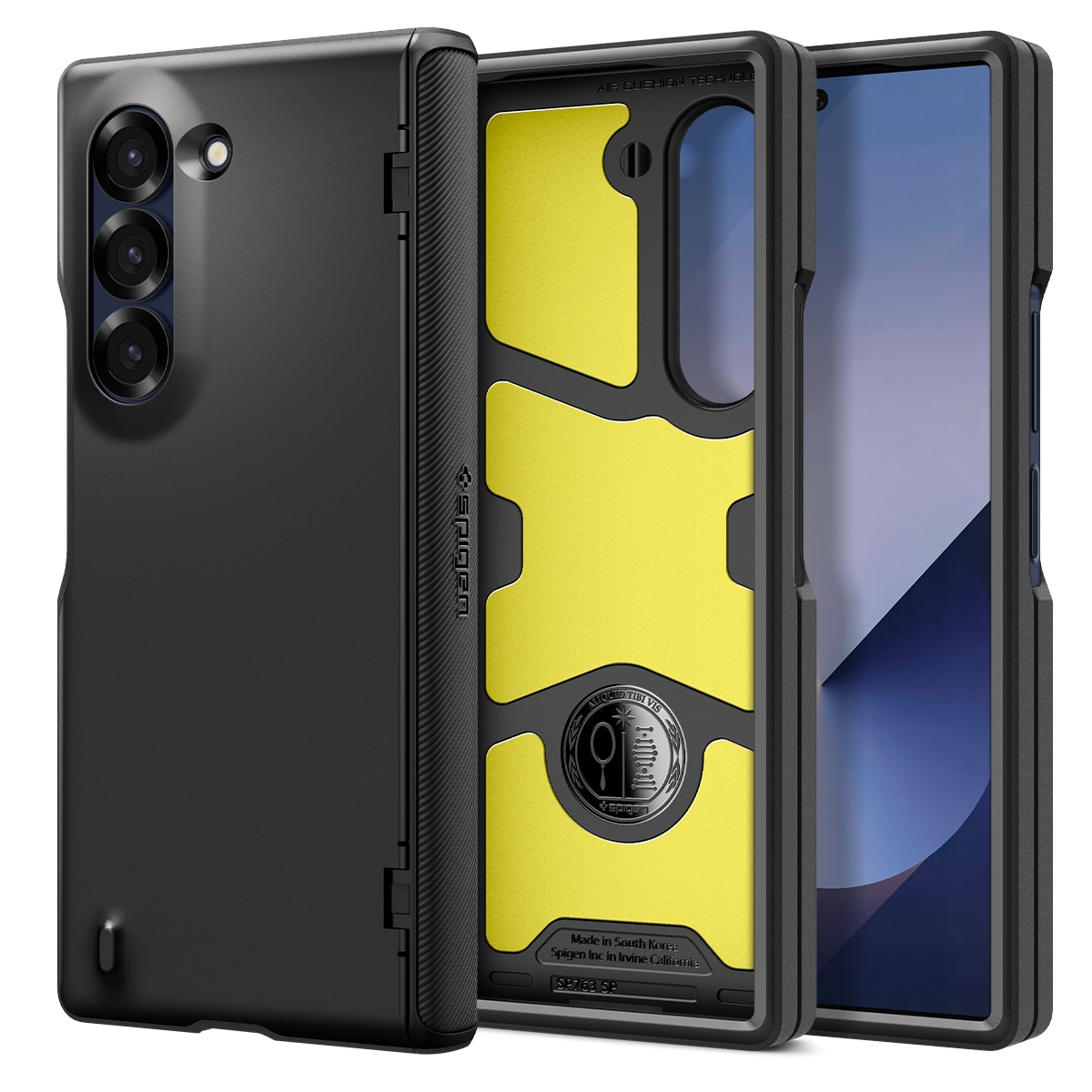 Samsung Galaxy Z Fold 6 Slim Armor Pro Case Black