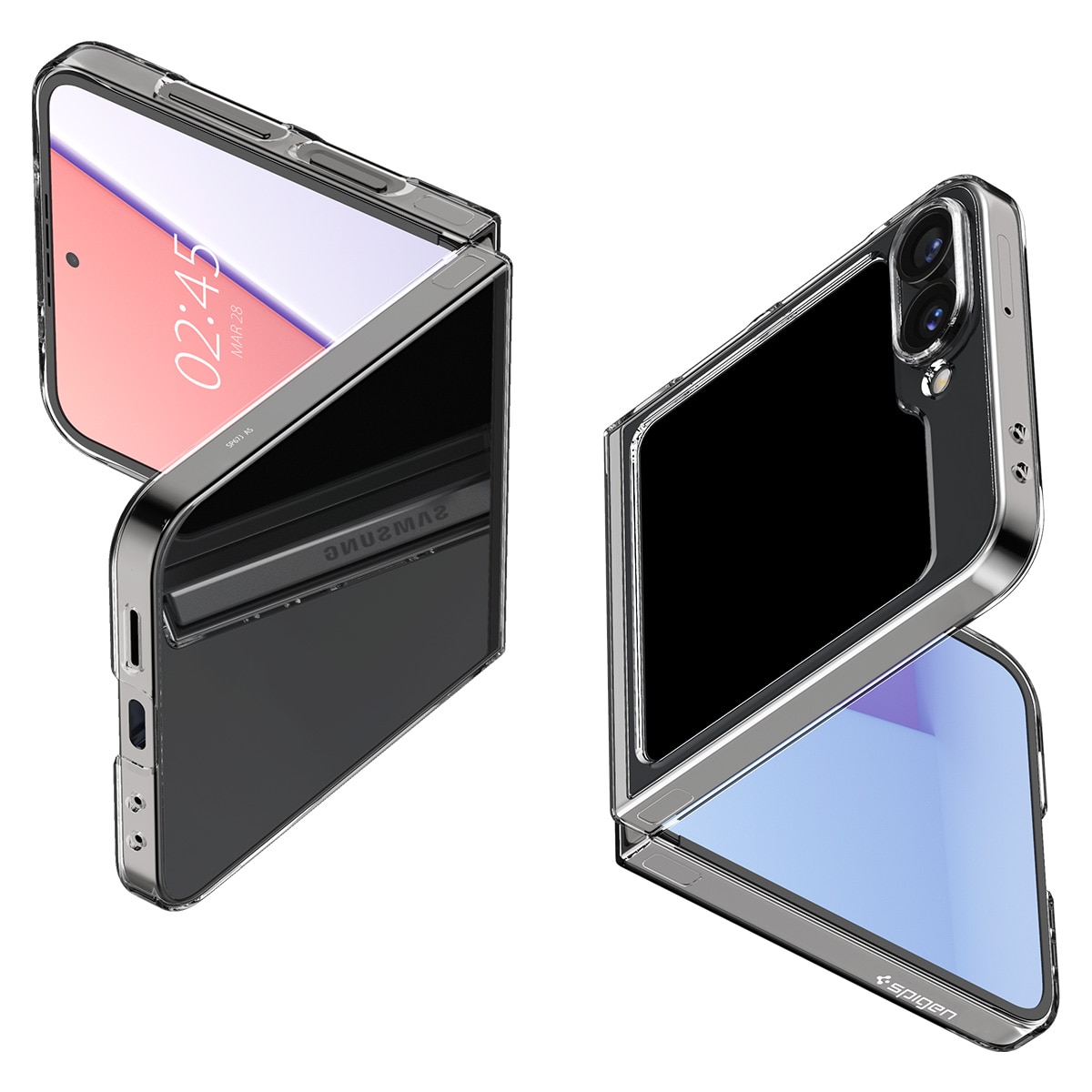 Case AirSkin Samsung Galaxy Z Flip 6 Crystal Clear