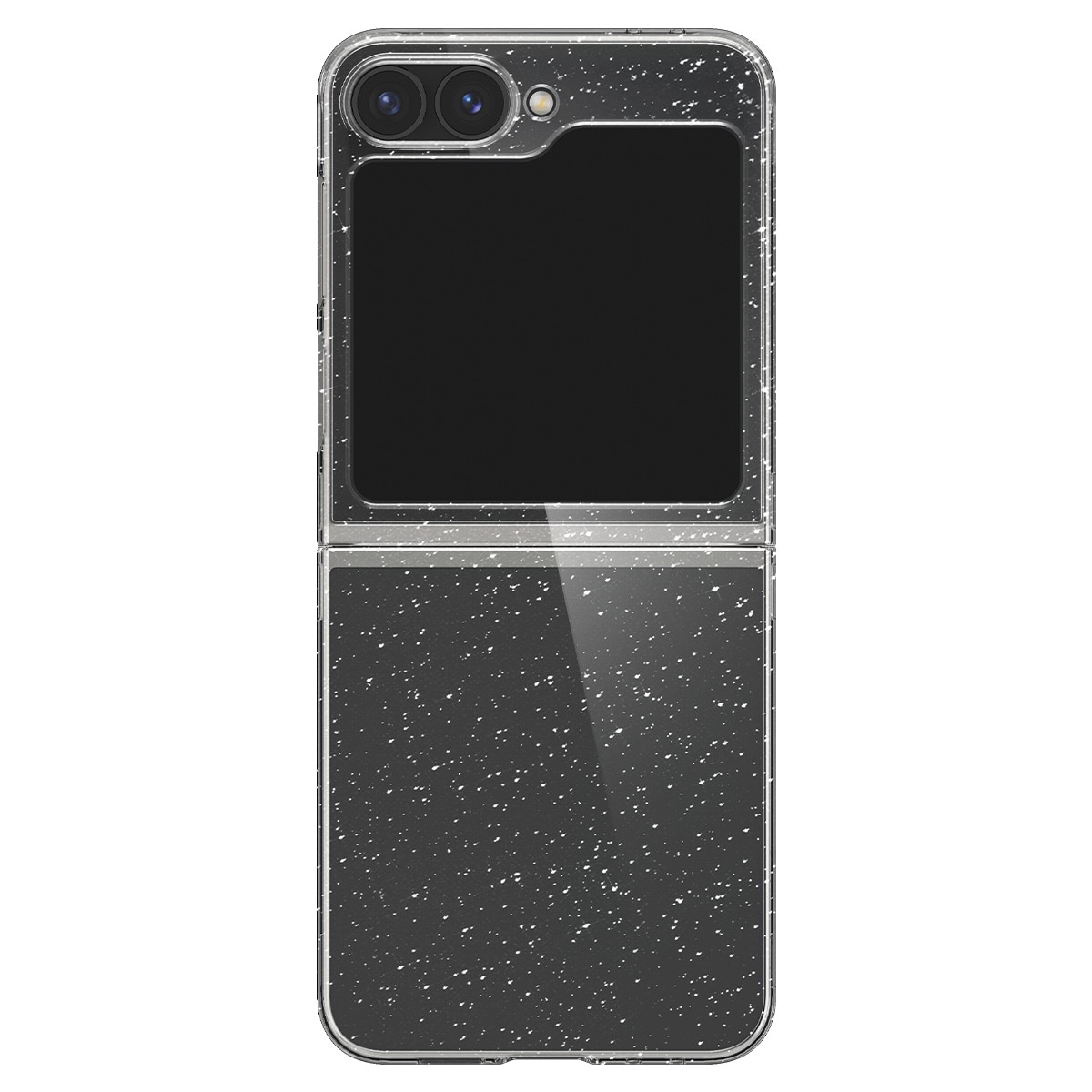 Case AirSkin Samsung Galaxy Z Flip 6 Crystal Quartz Glitter