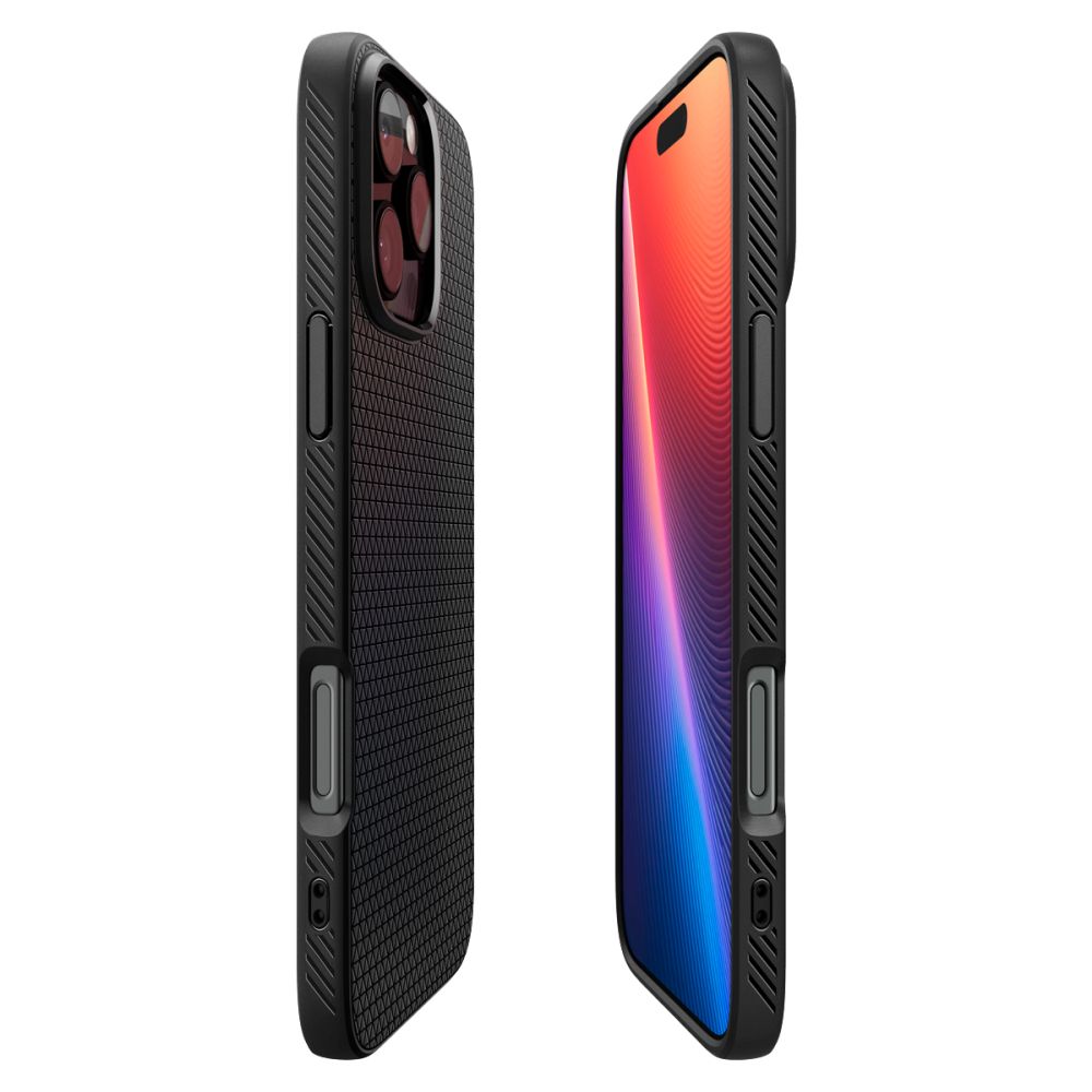 Case Liquid Air iPhone 16 Pro Max Matte Black