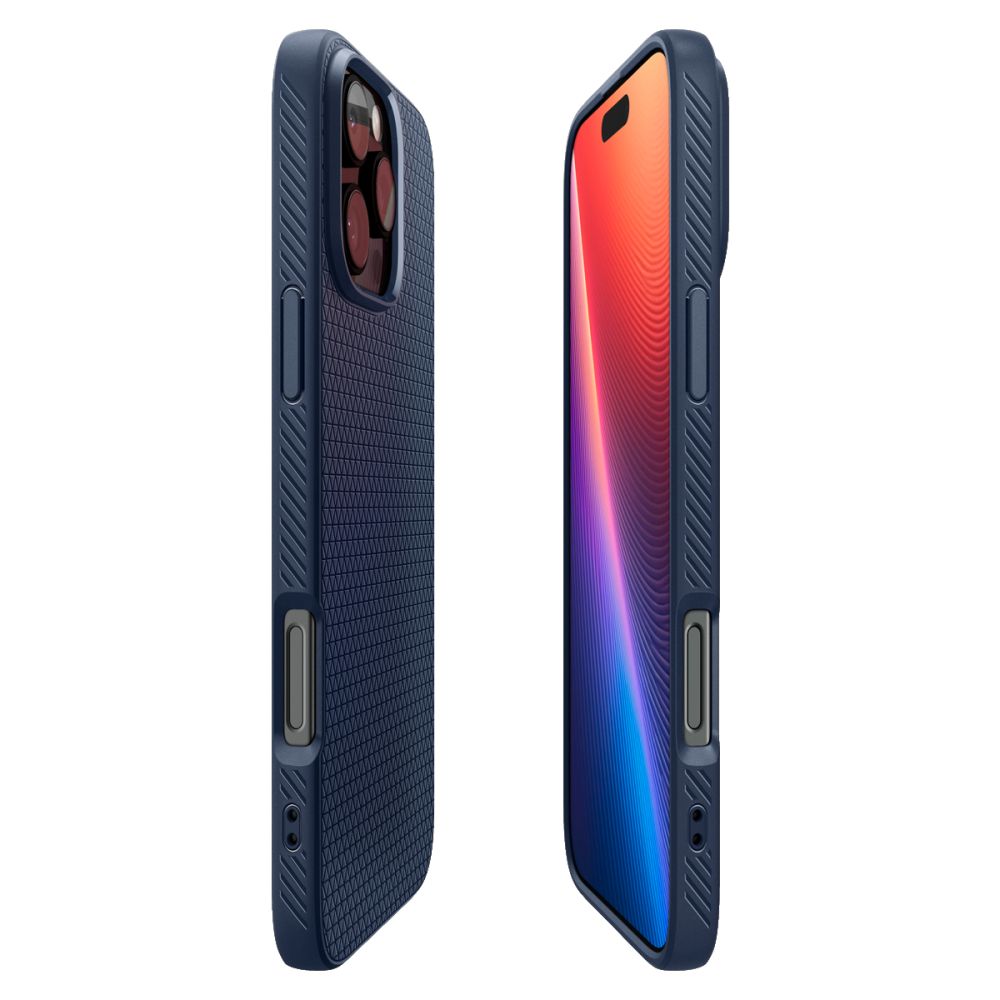 Case Liquid Air iPhone 16 Pro Max Navy Blue