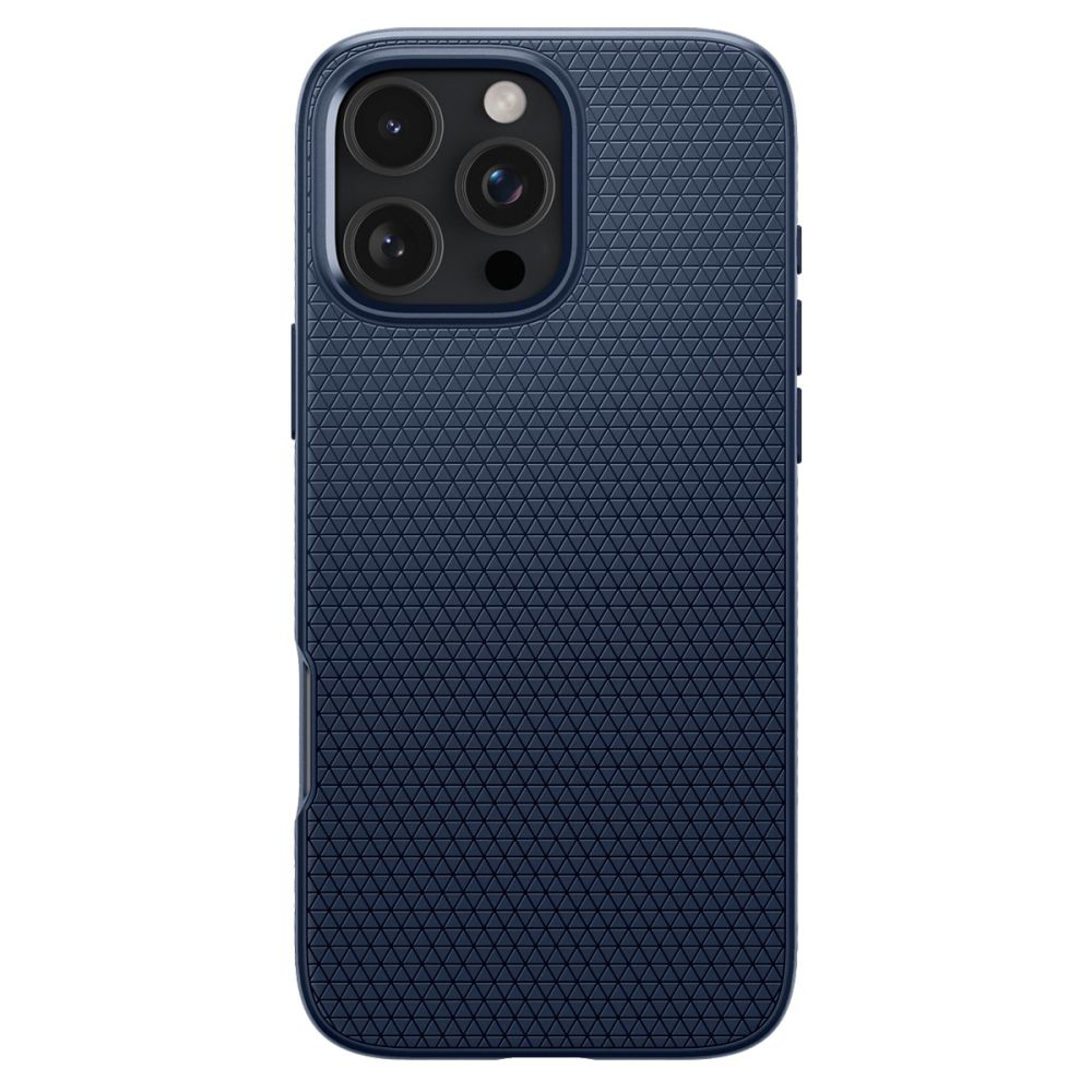 Case Liquid Air iPhone 16 Pro Navy Blue