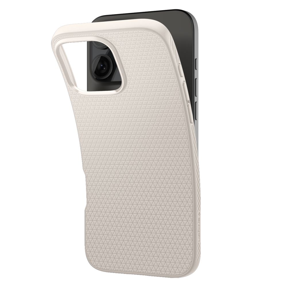 Case Liquid Air iPhone 16 Pro Max Natural Titanium