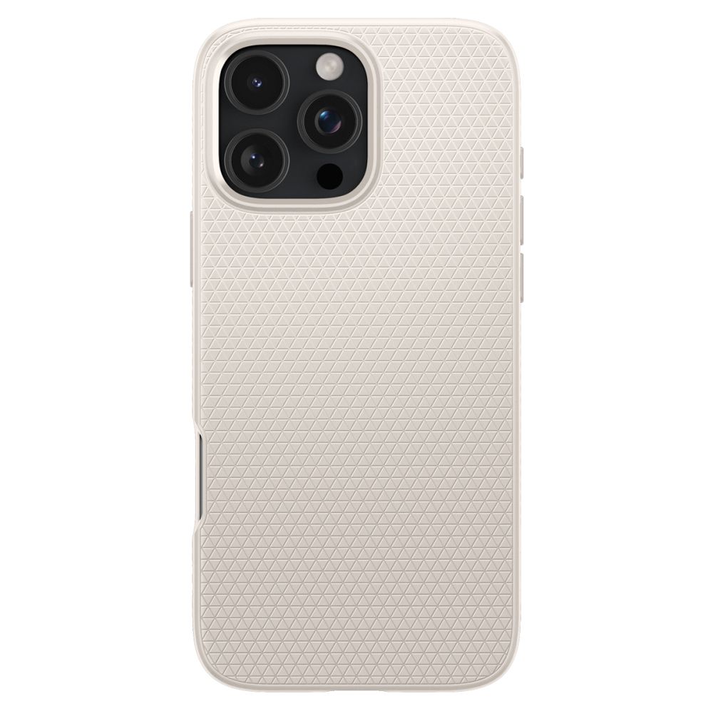 Case Liquid Air iPhone 16 Pro Max Natural Titanium