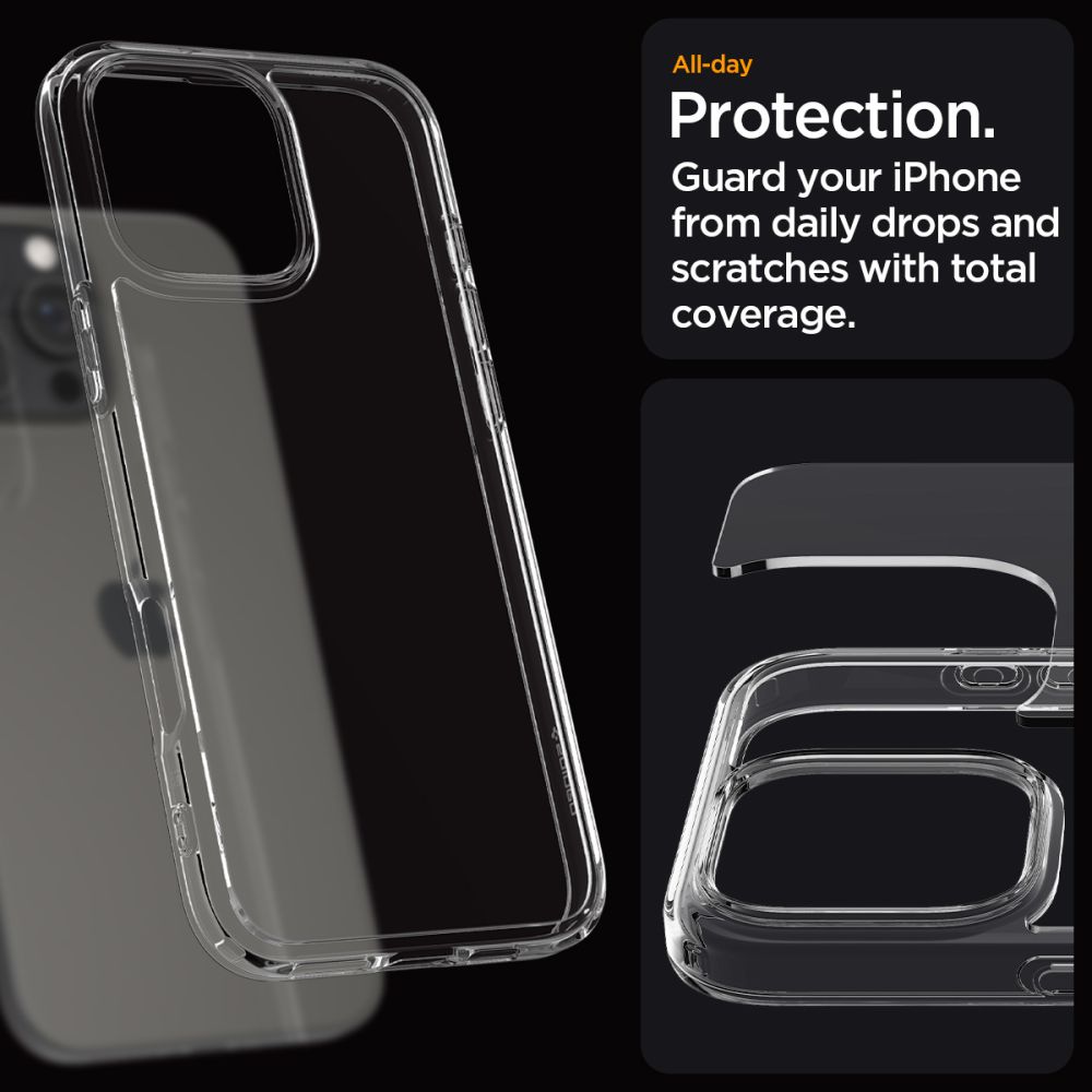 Case Ultra Hybrid iPhone 16 Pro Max  Crystal Clear