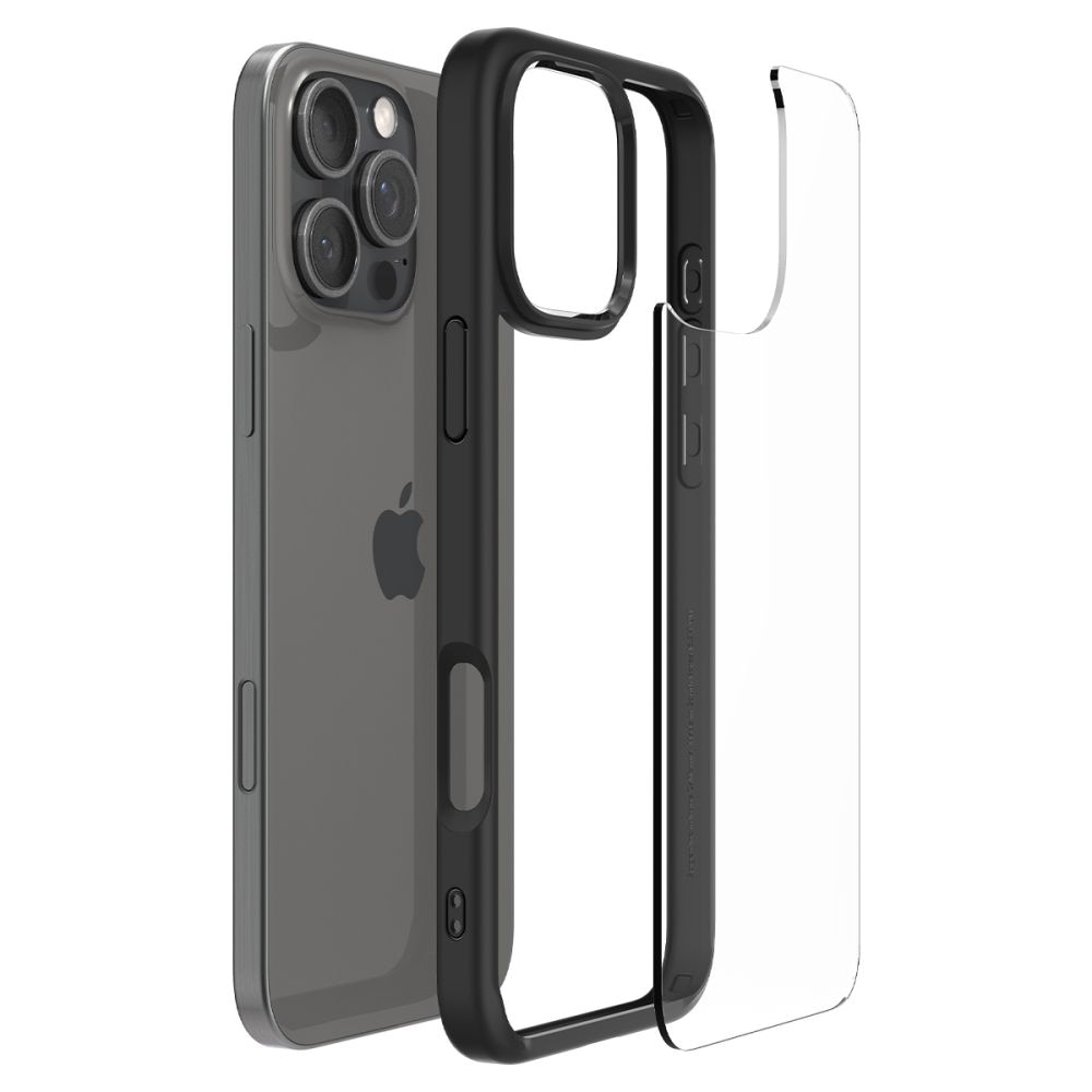 Case Ultra Hybrid iPhone 16 Pro Max Matte Black