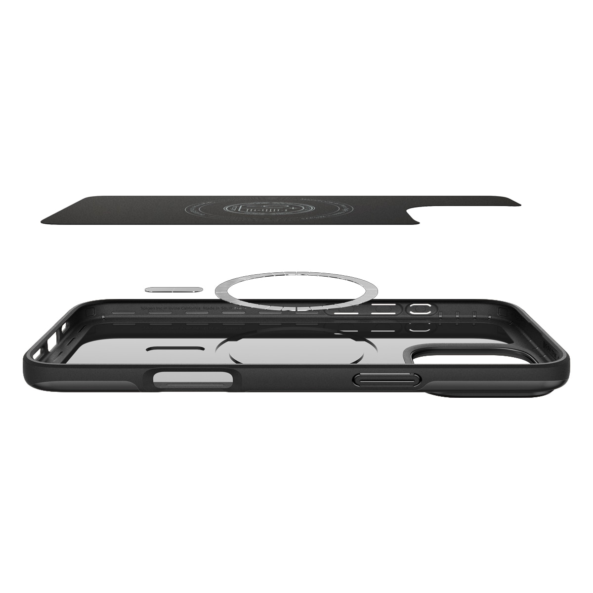 Case Thin Fit MagSafe iPhone 16 Pro Black