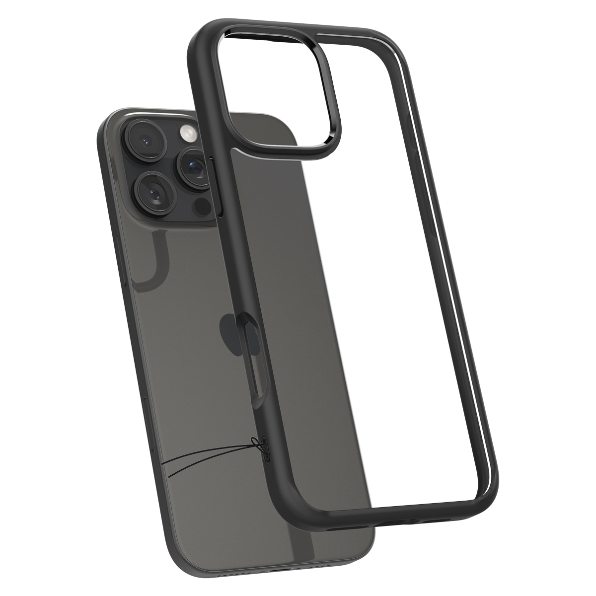 Case Ultra Hybrid iPhone 16 Pro Matte Black