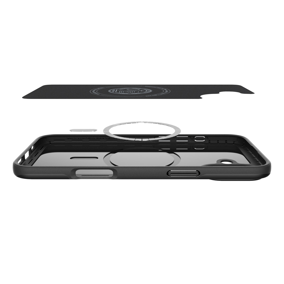 Case Thin Fit MagSafe iPhone 16 Black