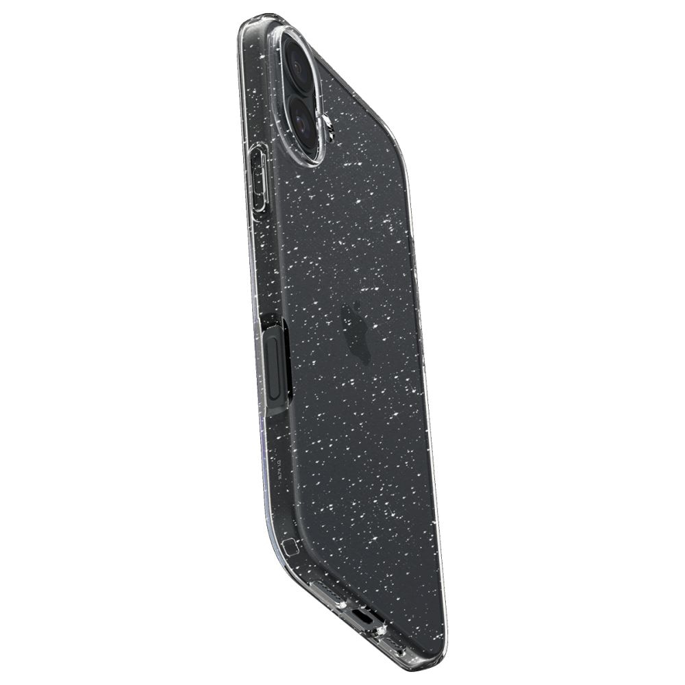 Case Liquid Crystal iPhone 16 Plus Glitter Crystal