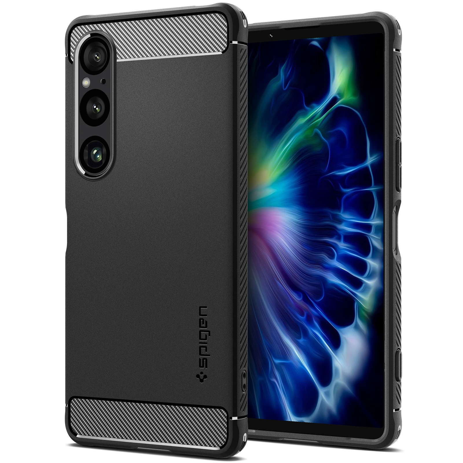 Case Rugged Armor Sony Xperia 1 VI Black