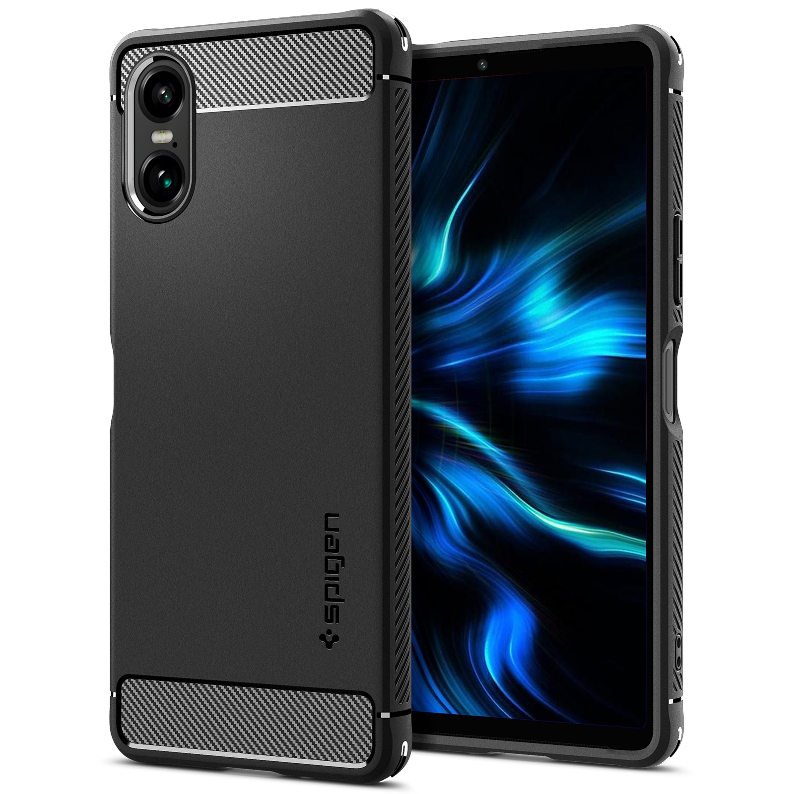 Case Rugged Armor Sony Xperia 10 VI Black