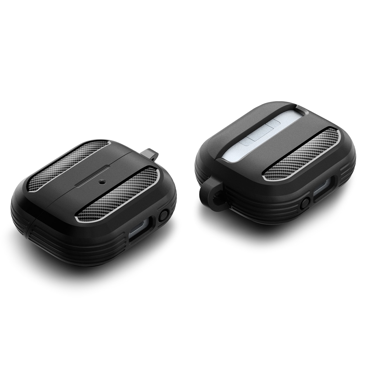 Case Rugged Armor Samsung Galaxy Buds 3 zwart