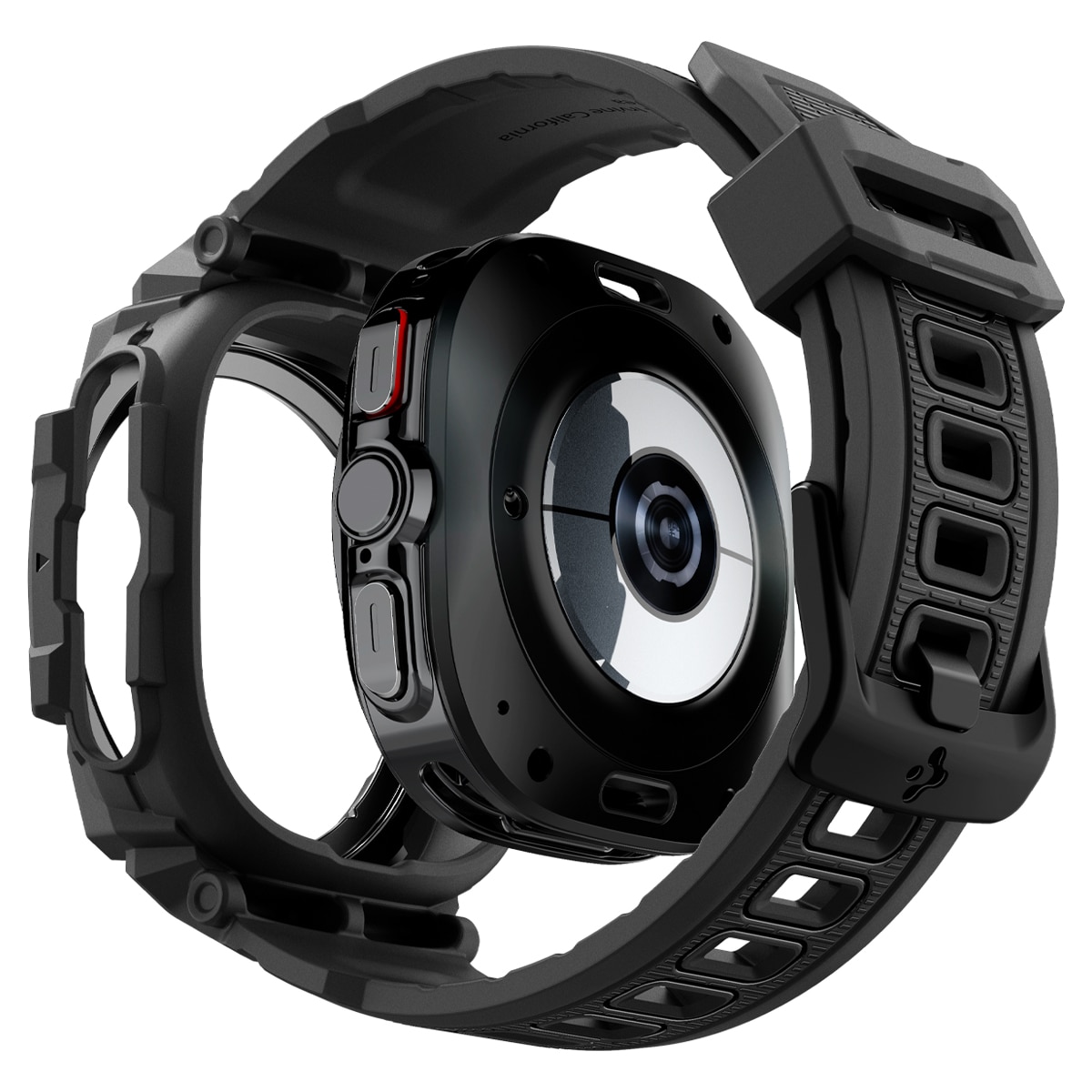 Spigen Rugged Armor Pro Samsung Galaxy Watch Ultra 47mm Black koop online