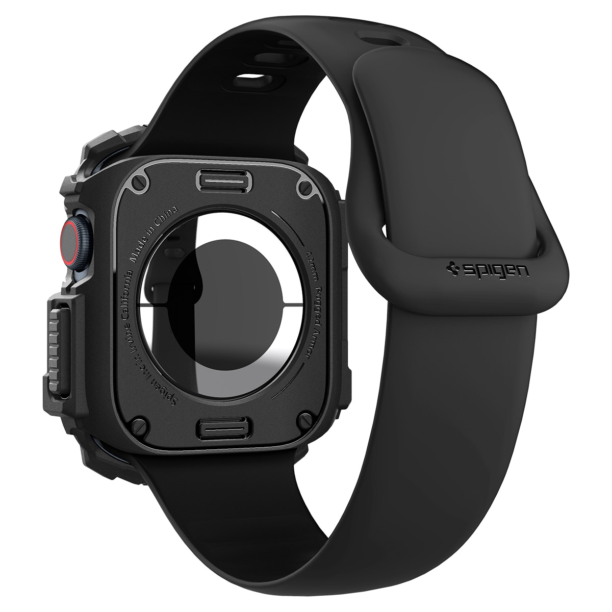 Case Rugged Armor Apple Watch Series 10 42mm Black