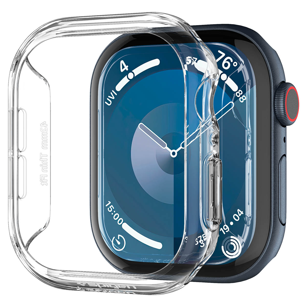 Case Thin Fit Apple Watch Series 10 42mm Crystal Clear