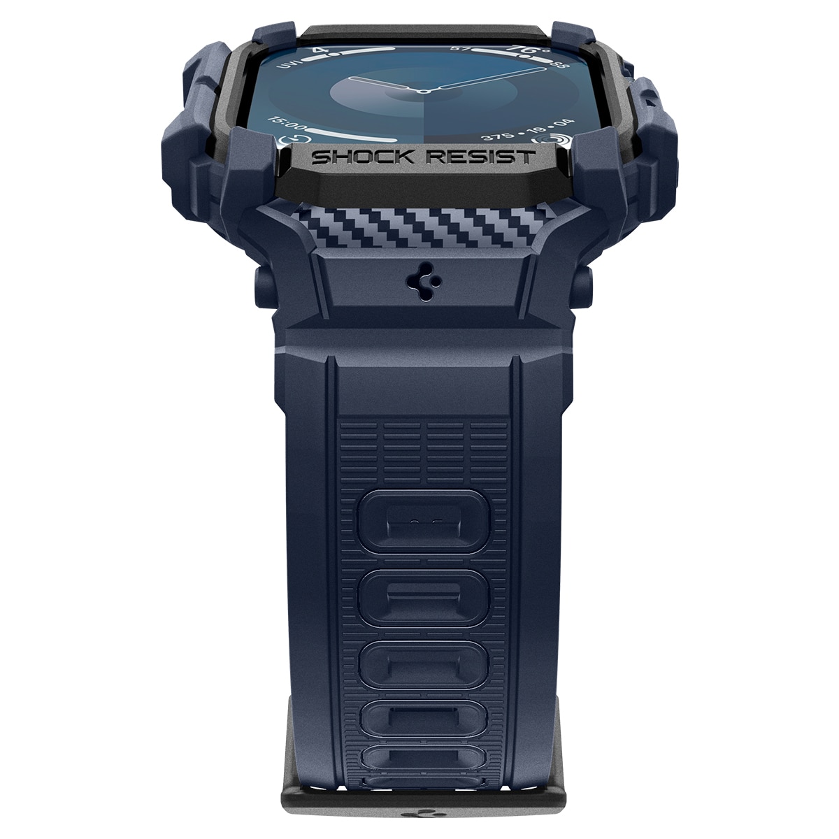 Case Rugged Armor Pro Apple Watch Series 10 46mm Navy Blue