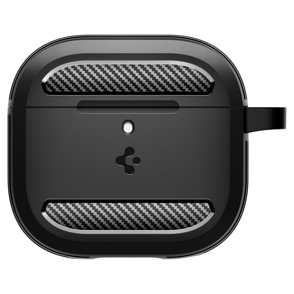 Case Rugged Armor Apple AirPods 4 zwart