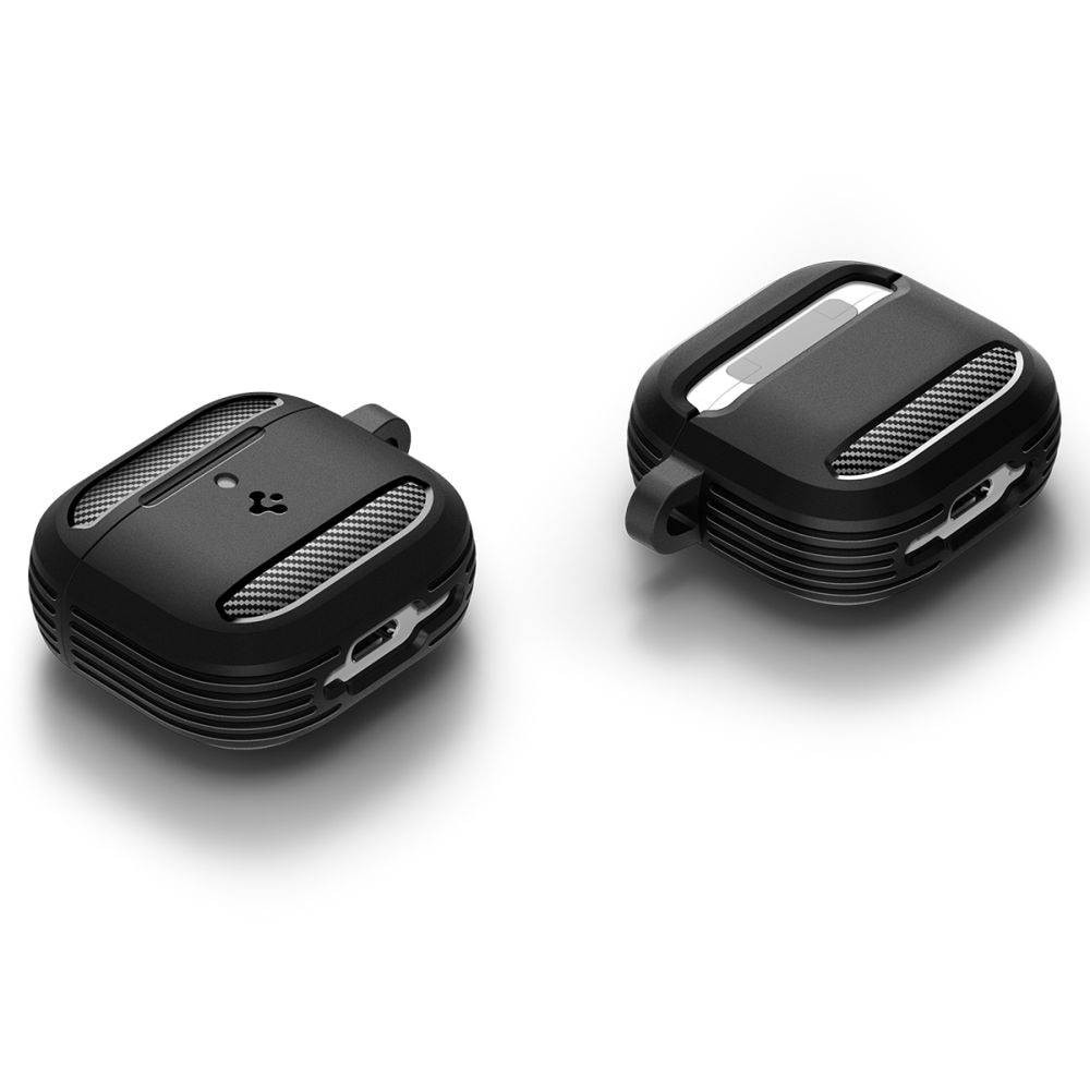 Case Rugged Armor Apple AirPods 4 zwart