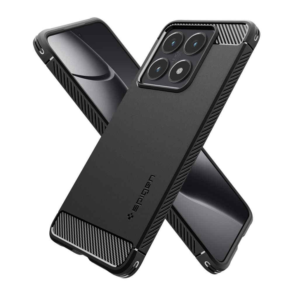 Case Rugged Armor Xiaomi 14T Pro Black