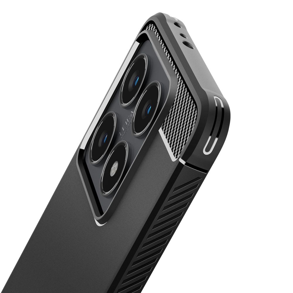 Case Rugged Armor Xiaomi 14T Pro Black