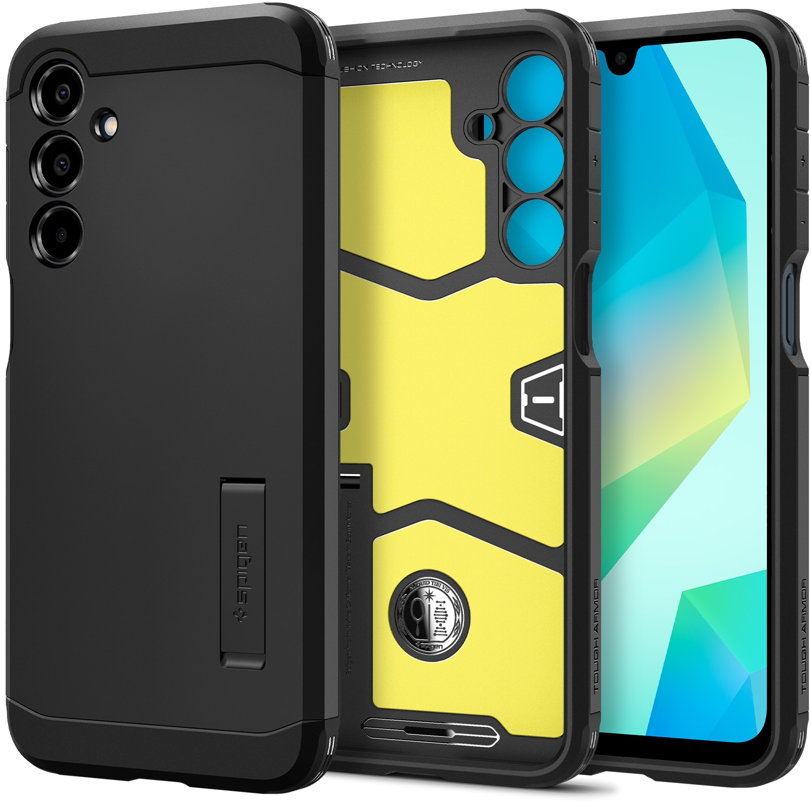 Case Tough Armor Samsung Galaxy A16 Black