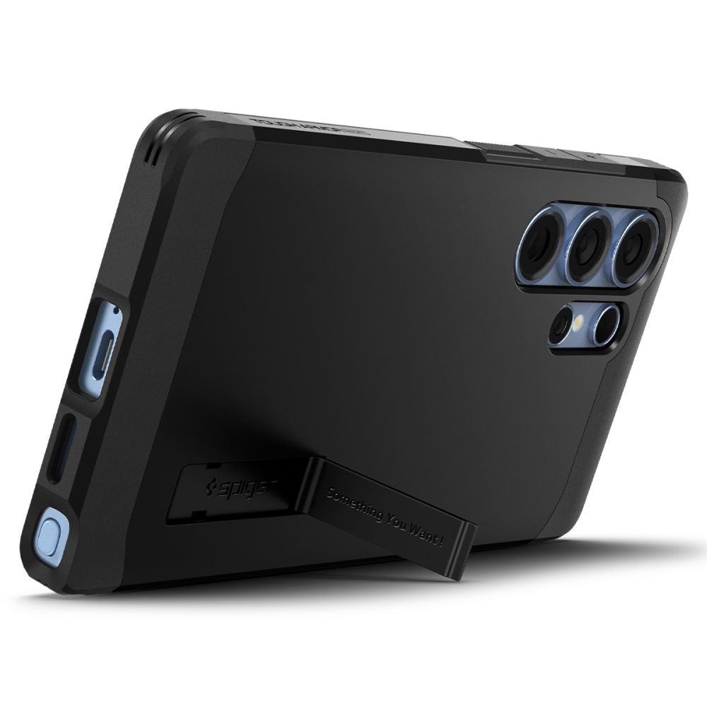 Case Tough Armor MagSafe Samsung Galaxy S25 Ultra Zwart