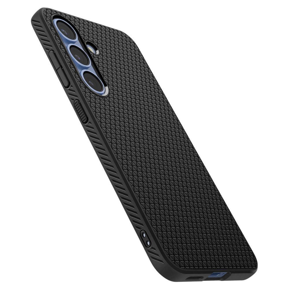 Case Liquid Air Samsung Galaxy S25 Matte Black