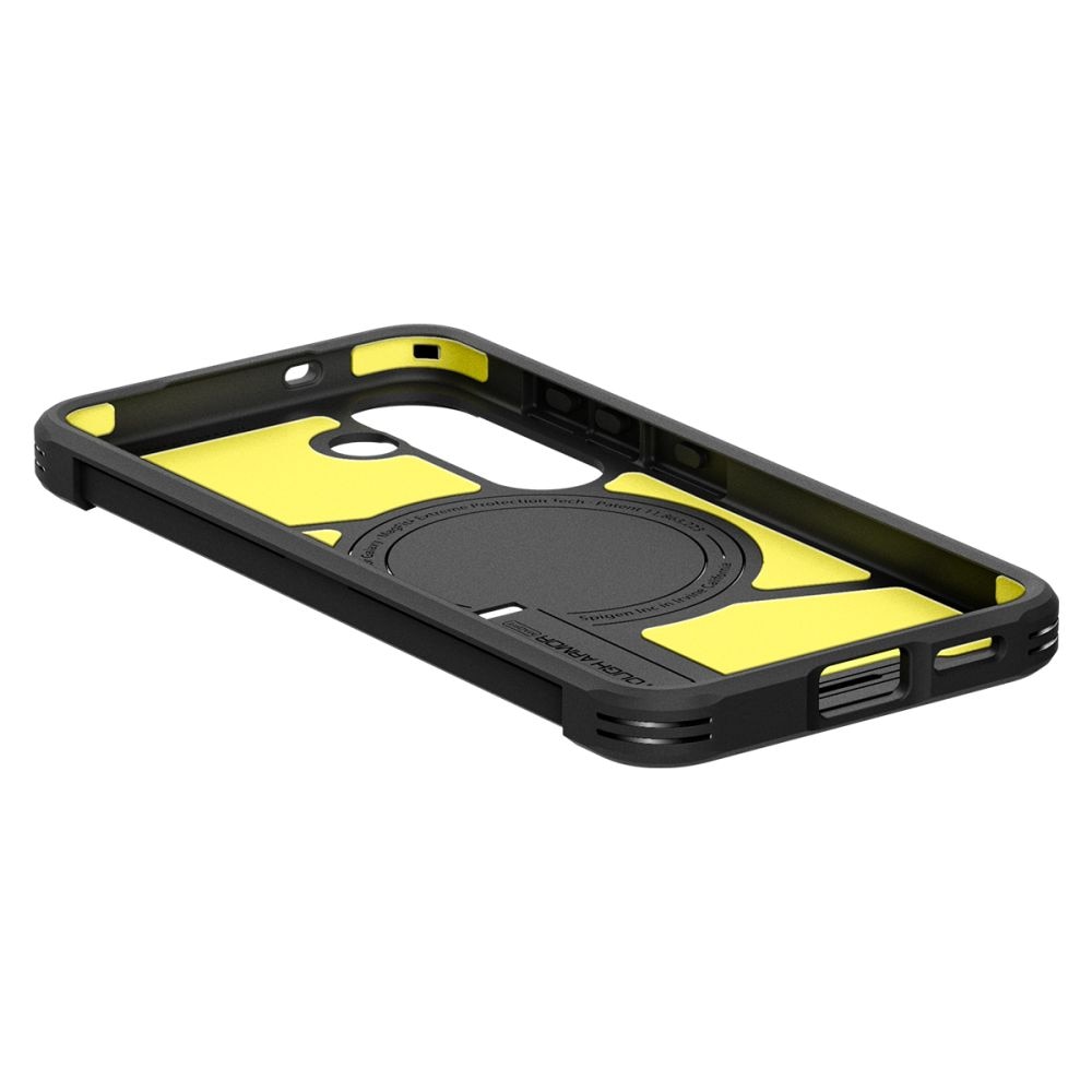 Case Tough Armor MagSafe Samsung Galaxy S25 Zwart