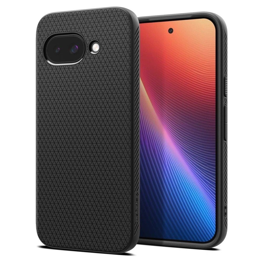 Case Liquid Air Google Pixel 9a Matte Black