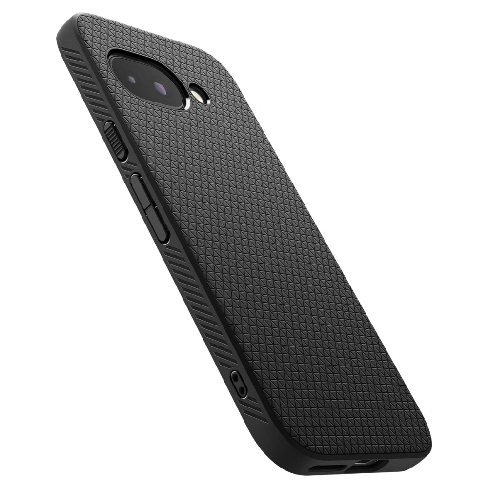 Case Liquid Air Google Pixel 9a Matte Black