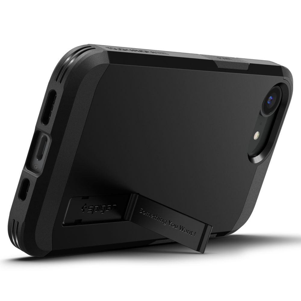 Case Tough Armor MagSafe iPhone 16e Zwart