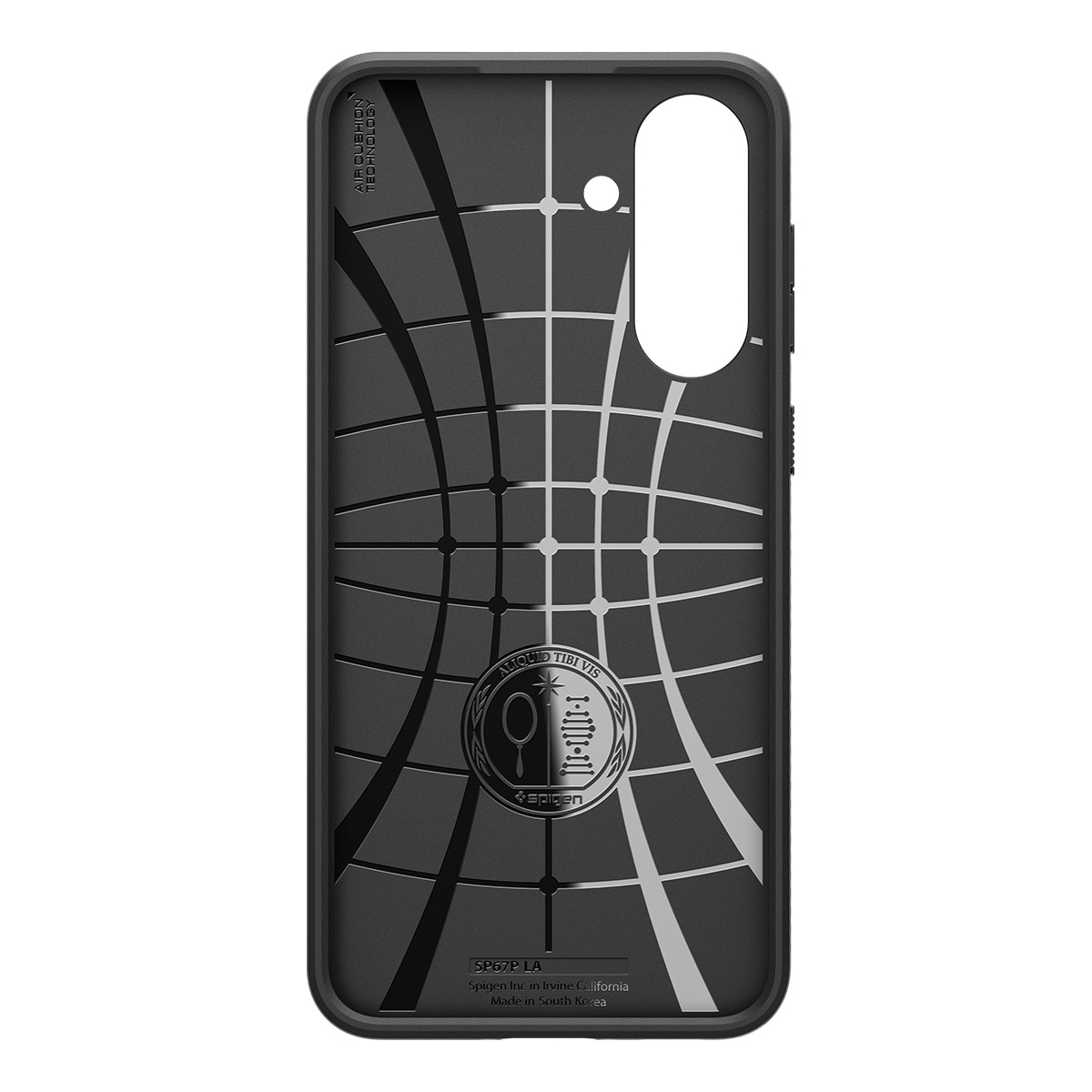 Case Liquid Air Samsung Galaxy A36 Matte Black