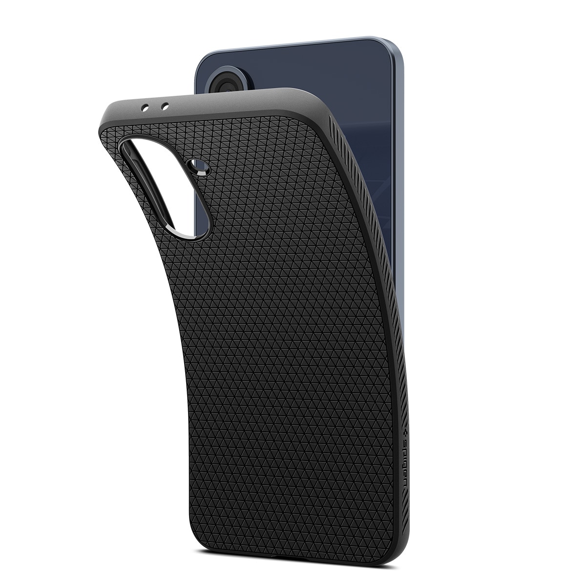 Case Liquid Air Samsung Galaxy A36 Matte Black