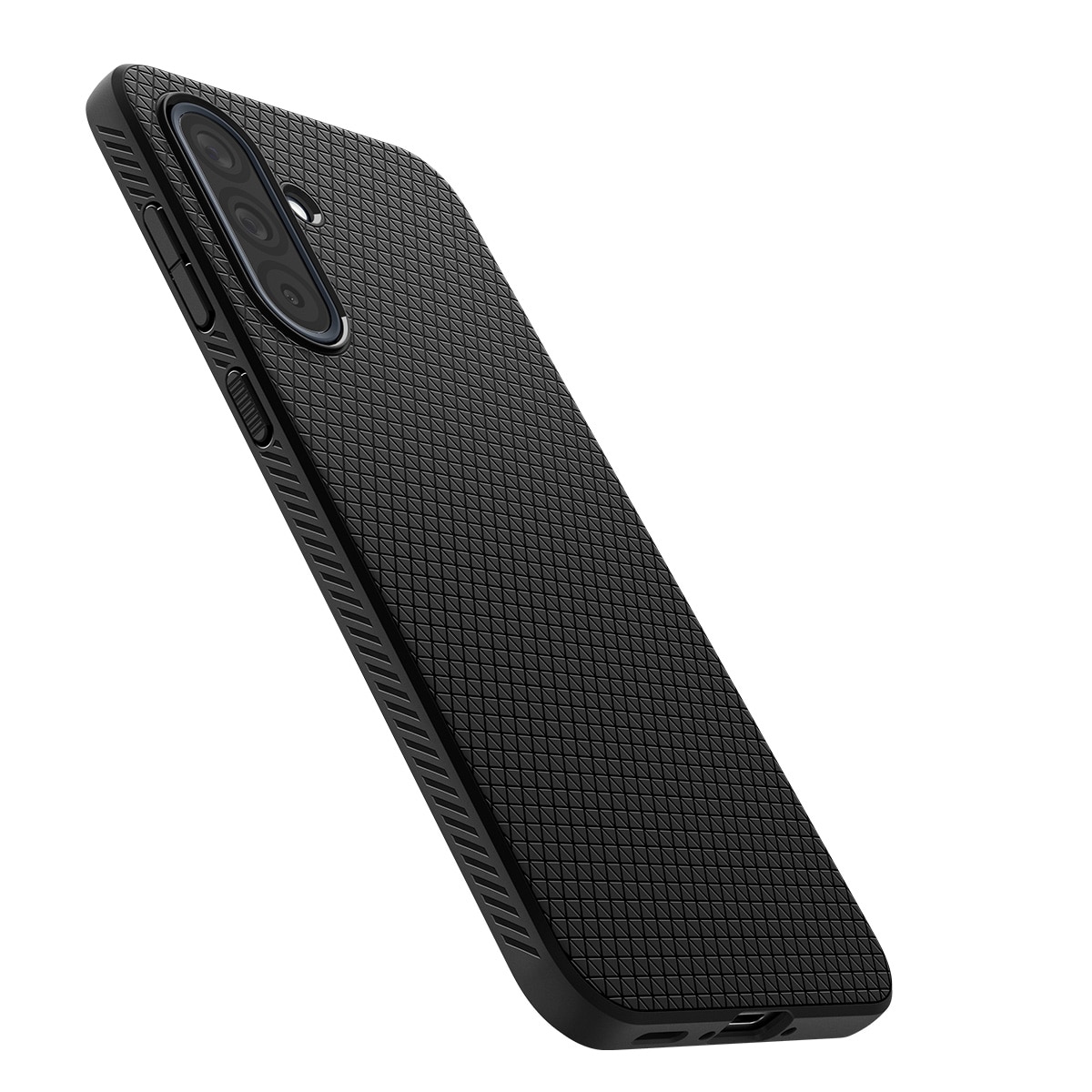 Case Liquid Air Samsung Galaxy A36 Matte Black