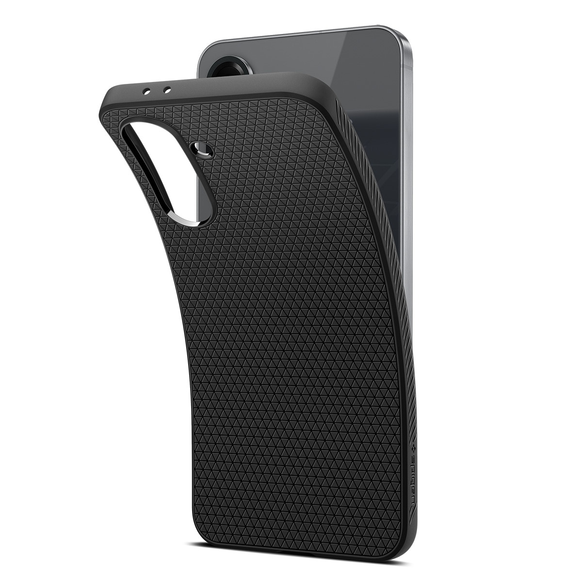 Case Liquid Air Samsung Galaxy A56 Matte Black