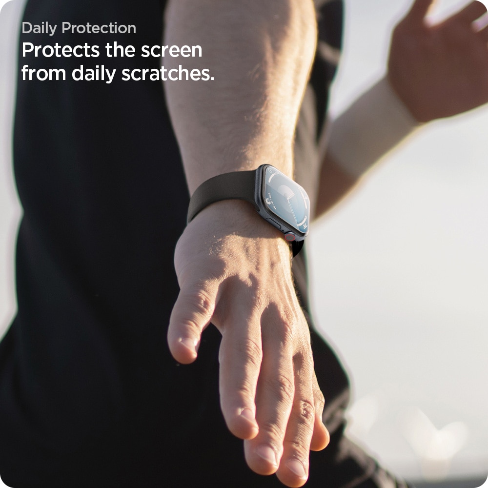 Screen Protector EliteShield EZ Fit (2-pack) Apple Watch Series 10 46mm