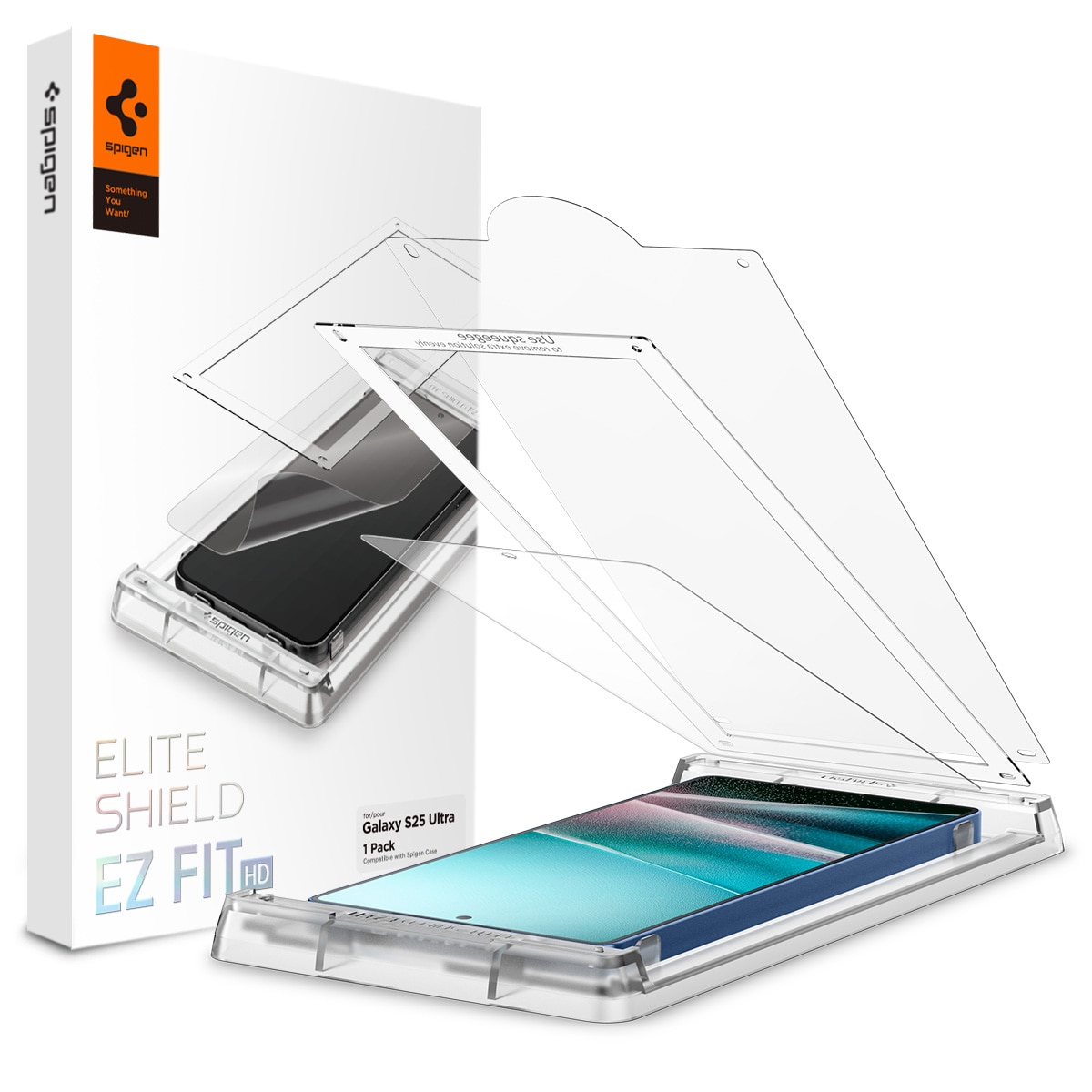 Screen Protector EliteShield EZ Fit  Samsung Galaxy S25 Ultra