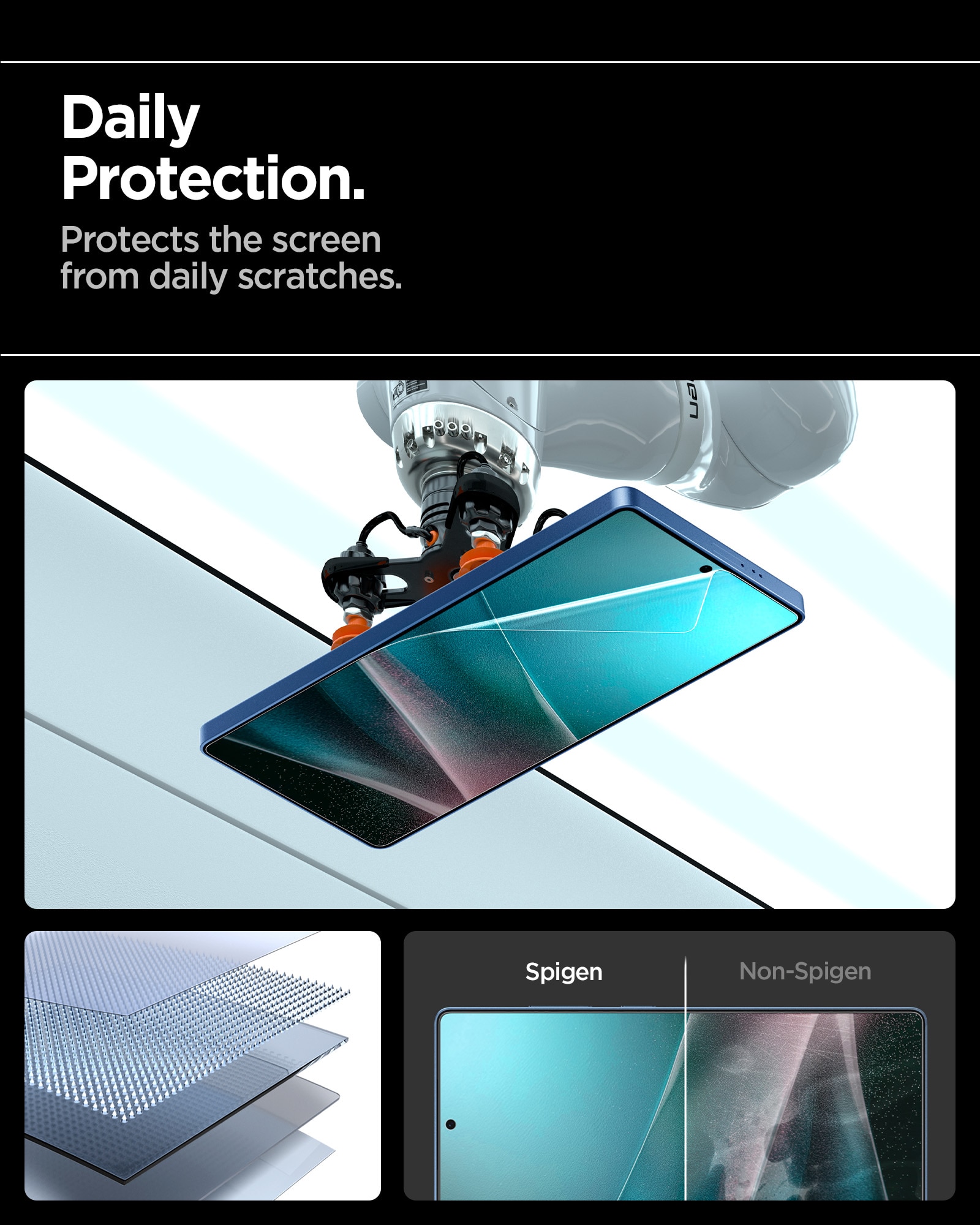 Screen Protector EliteShield EZ Fit  Samsung Galaxy S25 Ultra