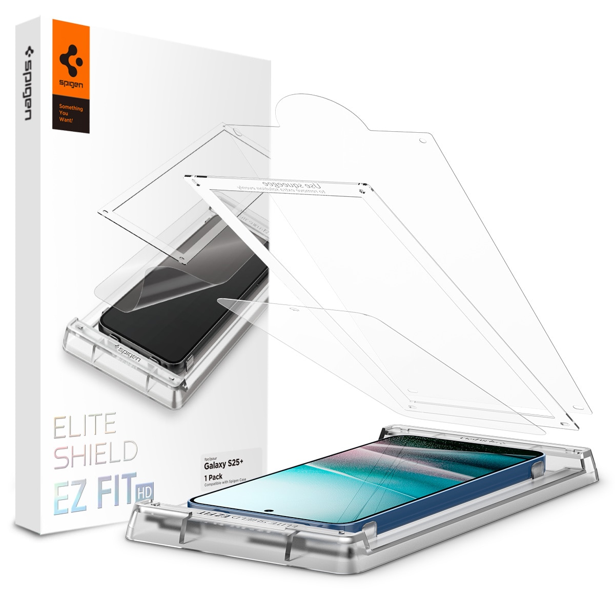 Screen Protector EliteShield EZ Fit  Samsung Galaxy S25 Plus