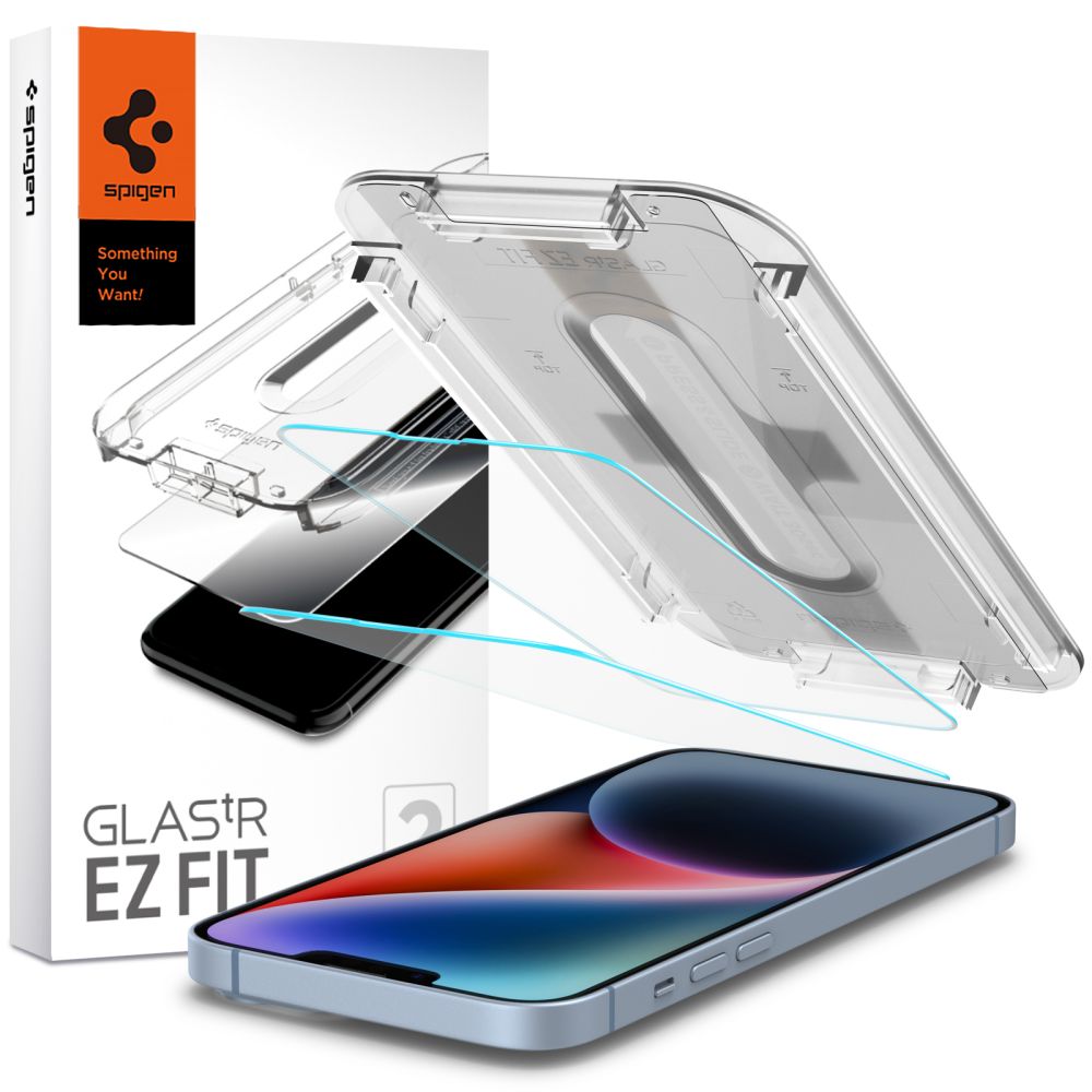 Screen Protector GLAS.tR EZ Fit (2-pack) iPhone 14